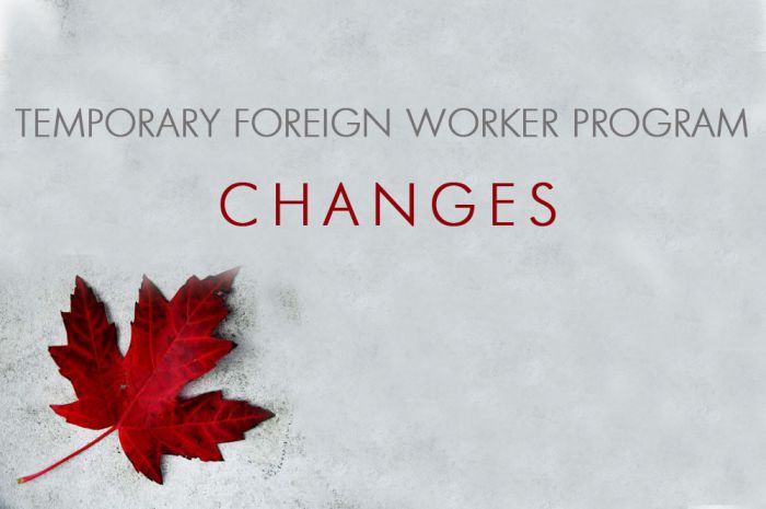 Canada accelerates the processing of temporary foreign workers’ applications.