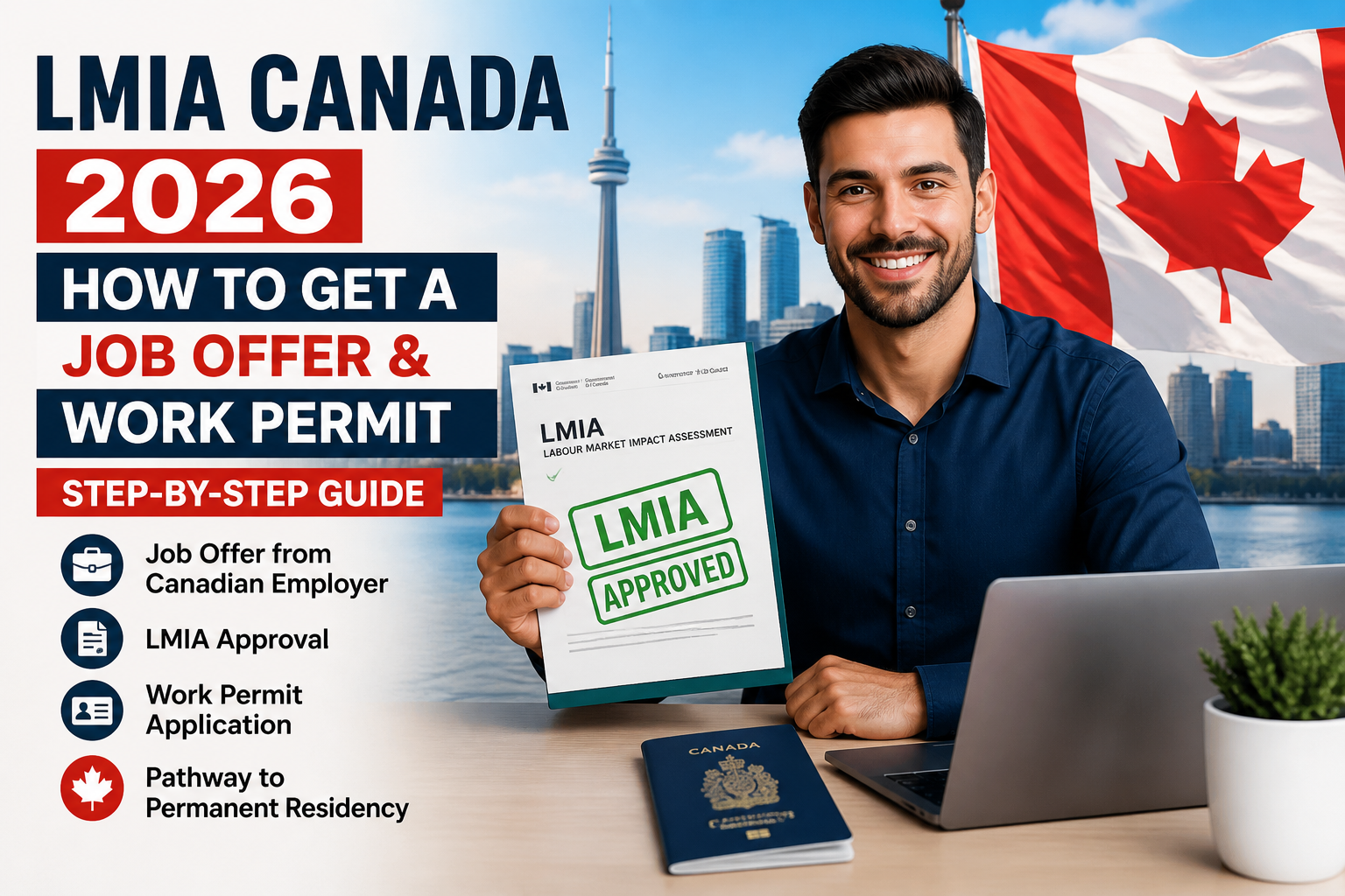LMIA Canada 2026: How to Get a Job Offer & Work Permit (Step-by-Step Guide)