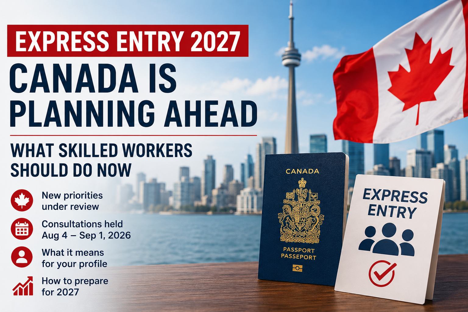 Express Entry 2027 Canada immigration update for skilled workers